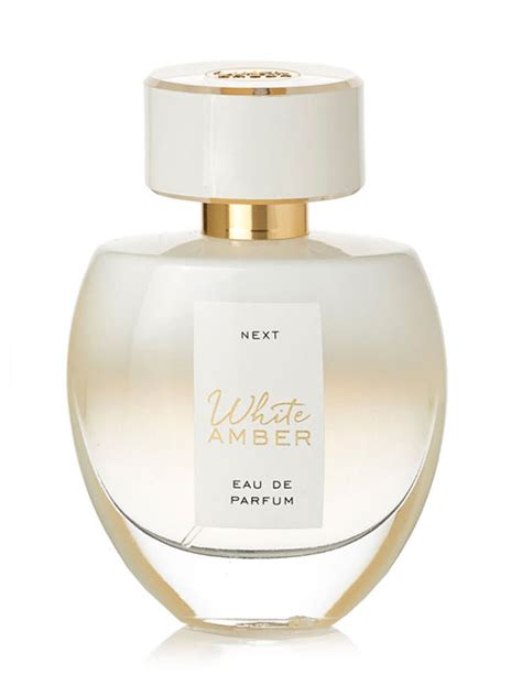 amber white perfume notes.